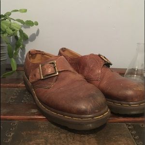 Dr. Martens Shoes - Well worn buckle dr martens Dr. Martens Shoes - Well worn buckle dr martens